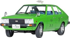 ACADEMY 1:24 Hyundai Pony Taxi Tank Model Kit ACD15140