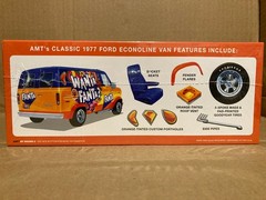 1977 FORD FANTASY VAN FANTA – AMT – 1/25 scale – 1471 – FACTORY SEALED KIT