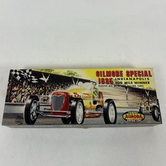 Aurora Vintage Kit No.524-.69 Famous Race Cars 1935 Gilmore Special Mint In Box