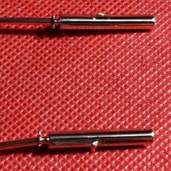 Chrome Exhaust Ala-Kart Hot Rod 1:25 scale model car part AMT
