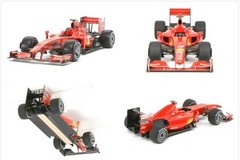 Award Winner Built Tamiya Big 1/20 Ferrari F60 F1 +Carbon Fiber+Seat Belt+PE