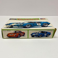Vintage KSN Midori Ford Cobra Daytona Plastic Kit Model Japan NEW friction motor