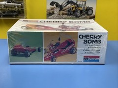 Monogram Cherry Bomb Kit #6761 with chopper and trailer Sealed New