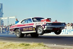 Decals – Billy the Kid Pro Stock Dodge Demon, press printed, vibrant color.