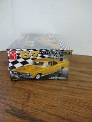 AMT 1/25 1967 Chevy Chevelle Pro Street Model Car Kit New In Sealed Box