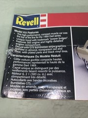 Revell 1/25 Scale Sealed Model Kit ‘69 Dodge Dart GTS Skill 2 1969 Mopar (EX)