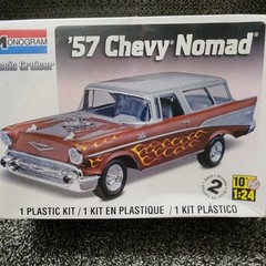 Monogram ’57 Chevy Nomad “Classic Cruiser” Model 1:24 Scale New