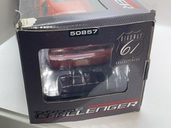 2009 Dodge Challenger SRT8 HIGHWAY 61 Ertl 1:18 MIB Red Orange Wrong Box