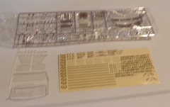 LOOK AMT LADDER CHIEF SCALE 1/25 MODEL KIT [ PARTS ONLY ] OPEN BOX