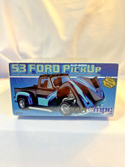 MPC FORD ’53 Flip-Nose PickUp model kit NEW in FACTORY SEALED BOX-RARE KIT
