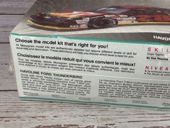 Monogram 1:24 Havoline Ford Thunderbird Skill 2 Model Kit #2430 NASCAR Davey
