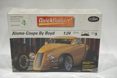 TESTORS 5202 ALUMA-COUPE BOYD CODDINGTON QUICK BUILDER 1/24 NIB RARE SEALED!