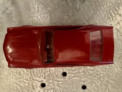 Vintage Plastic 1968 AMC Javelin SST Dealer Promotional Model Car. Made In Japan