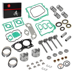 Top End Kit STD Piston & Ring + Gasket Seal + Exhaust Valve + Intake Valve Sprin