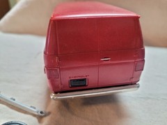Neat Built Up Original Issue AMT 70’s Chevy van. 1/25