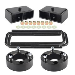 3″ Front + 2″ Rear Leveling Lift Kit for 3″ Front Strut Spacers 2004-2023 Titan