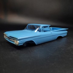 Vintage, AMT, 1959 EL CAMINO, 3 in 1 Kit, Trophy Series, 1:25, 2759-150 Parts