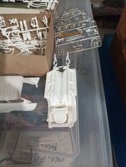 Complete M19C No Instruction ’57 CHEVY NOMAD Model Kit #H-1260-200 1/25 1969