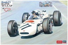 Hasegawa 1/24 Honda F1 RA272E 1965 American GP Plastic Model 20391