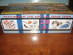 AMT 1223 Cal Drag Combo Racing Team 64 Galaxie,65 Falcon AWB With Trailer FS