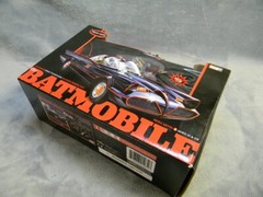 1/25 SCALE POLAR LIGHTS 1966 TV SHOW BATMOBILE SNAP-TOGETHER BLACK MODEL KIT-MIB