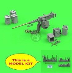 Master 1/35 M2HB Browning .50 Machine Gun on Mount M10 Tank Destroyer GM-35-070