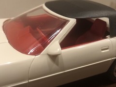 1992 Chevrolet Corvette 1 MILLIONTH Special Ed Dealer Promo Car 1:25 AMT / ERTL