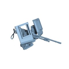 SSMODEL LYTG35017 1/35 Model Upgrad Parts US M1 Tank M240 7.62 Machine Gun 1 PIC
