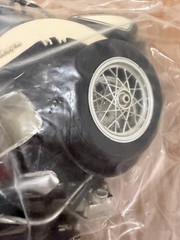 Vintage 1969 Revell Harley Davidson 1/8 Scale Police Bike Motorcycle Kit Parts