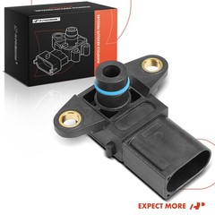 A-Premium Manifold Pressure (MAP) Sensor [3 Pins] Compatible with BMW 323i,…