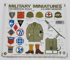Tamiya Military Miniatures Model 1/35 U.S. ARMY Infantry Model Scale Hobby 35013