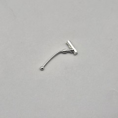 AMT 1/25 1936 Ford Coupe Parts Kitbash Chrome Shifter #115