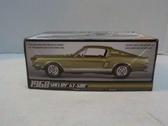 A515 AMT 634 1968 Shelby GT500 Mustang KIT 1/25 MODEL CAR