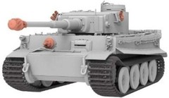 NEW RYEFIELD MODEL RFM RM-5001U 1/35 Tiger I Initial Production Early 1943 JAPAN