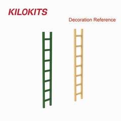KILOKITS 1/35 Plastic Table Bench Chair Dioramas Street Scenery Model Kits