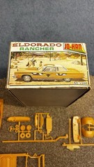 JO-HAN 1/25 1976 ELDORADO RANCHER MODEL KIT UNBUILT GC-3300 PRICED TO SELL READ
