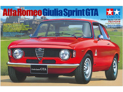 Tamiya 1/24 Alfa Romeo Giulia Sprint GTA Model Kit No.188 Special Edition 24188