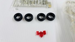 Model Kit 1967 Ford Mustang 2+2 Fastback AMT 1:25 Open Complete See Photos