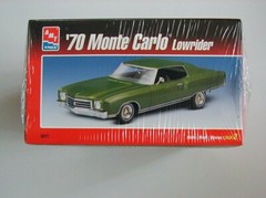 FACTORY SEALED AMT/Ertl ’70 Monte Carlo Lowrider #8271