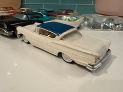 1958 Chevrolet Impala 2-Door Hardtop Dealer Promo Model Car
