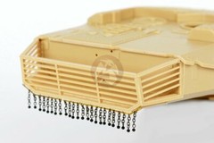MJ Miniatures 1/35 Chains w/Iron Balls Netting (Workable) Merkava Tank MJEZ35008