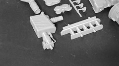 Lamborghini Huracan V10 engine / 3D 8 12 18 24 Tamiya Revell Monogram AMT IXO