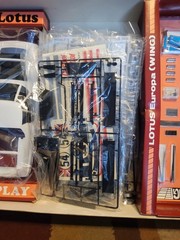 Nichimo Racing Type Lotus EuropaSpecial Wing 1/12 Kit **SEALED BAGS**