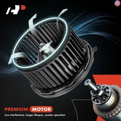 A-Premium HVAC Heater Blower Motor Assembly Compatible with Kia Vehicles – Soul