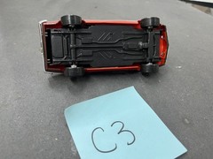 C3 1968 Pontiac Firebird built Vintage Car model 1/32 ? McM.