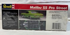Revell Malibu SS Pro Street 1:25 Scale Model Kit Max Rat Detailed New Sealed