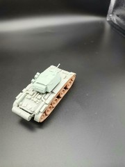 3D printing 1/72/48/35 UK A13 Covenanter Tank‌ Kit Uncoated