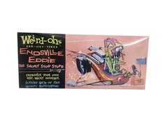 New Sealed 2006 Hawk Weird-Ohs Car-Icky-Tures Endsville Eddie Hot Rod Model Kit