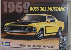 REVELL 1969 FORD BOSS 302 MUSTANG 85-4313 ⭐PARTS⭐ DASHBOARD ASSEMBLY 1:25