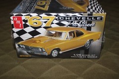 AMT 1/25 Scale ’67 Chevelle Pro Street Model Kit AMT876M/12 – Sealed